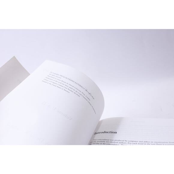 A Concordance to Livy, Volumes 1 and 3, A-D, K-P, Packard, 1968, Harvard - Picture 3 of 4